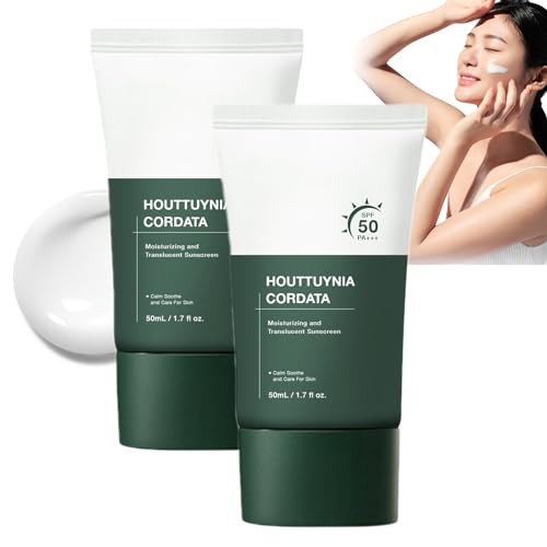 Anua Heartleaf Silky Moisture Sun Cream 50ml